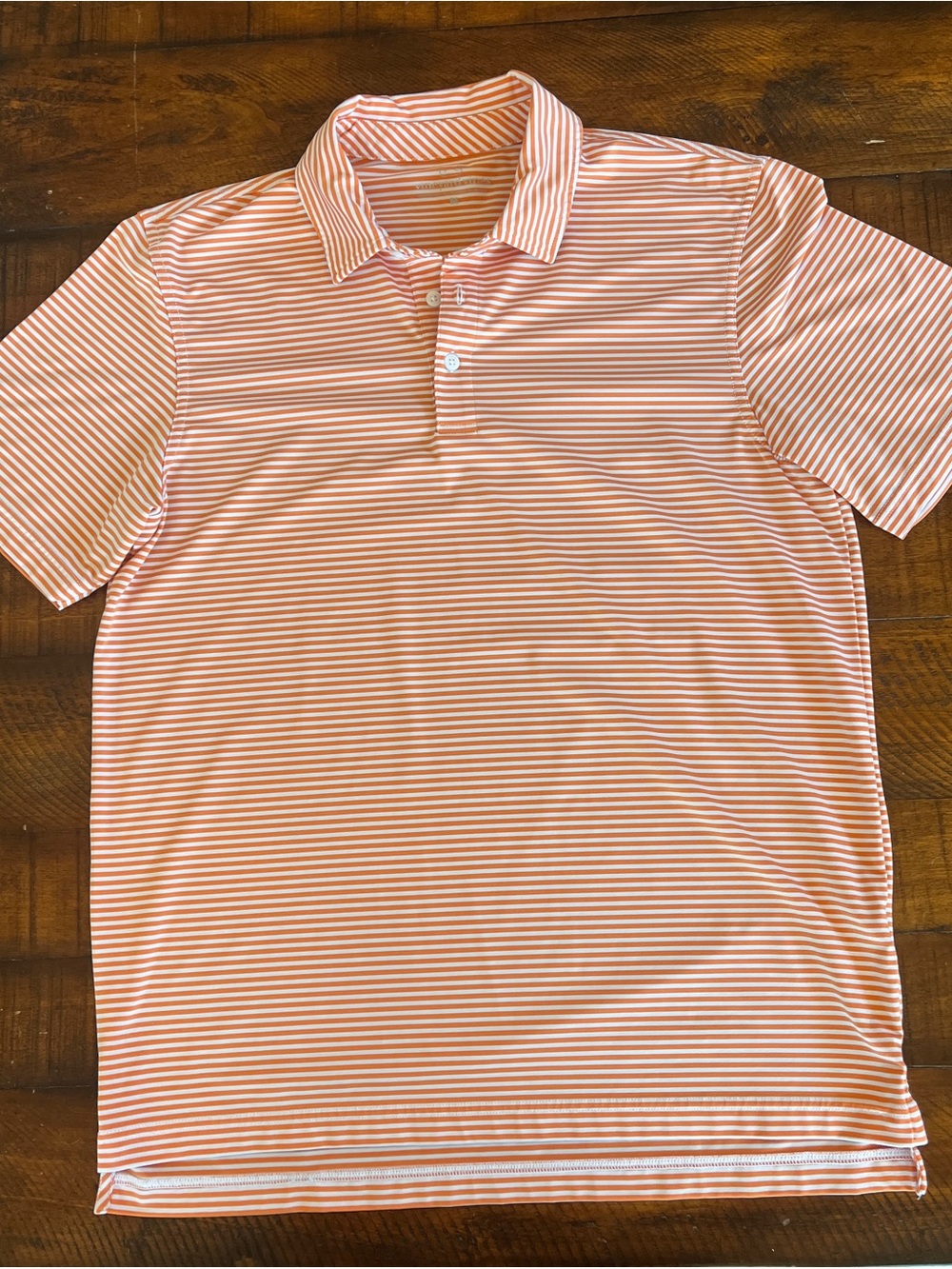 Vineyard Vines Bradley Stripe Sankaty Performance Polo Shirt Size Medium